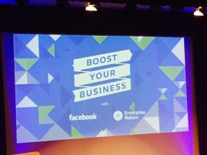Facebook Boost your Business
