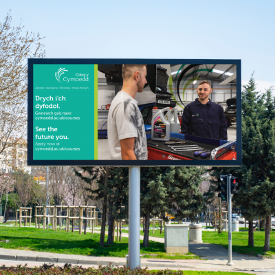 cyc billboard Recent Campaign
